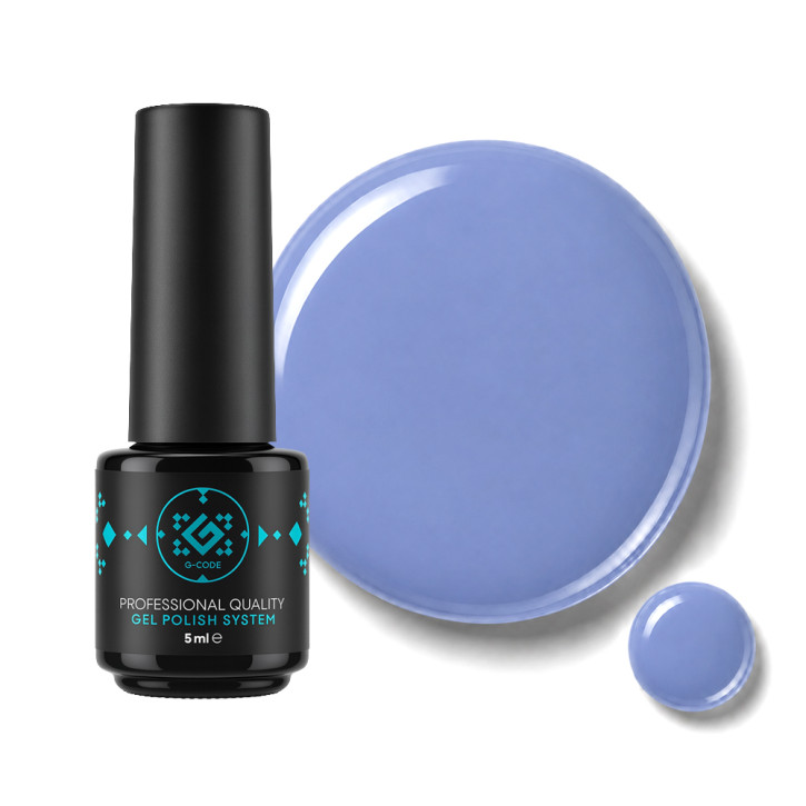 Tropic Gel Polish G-Code — яскравий літній гель-лак #18